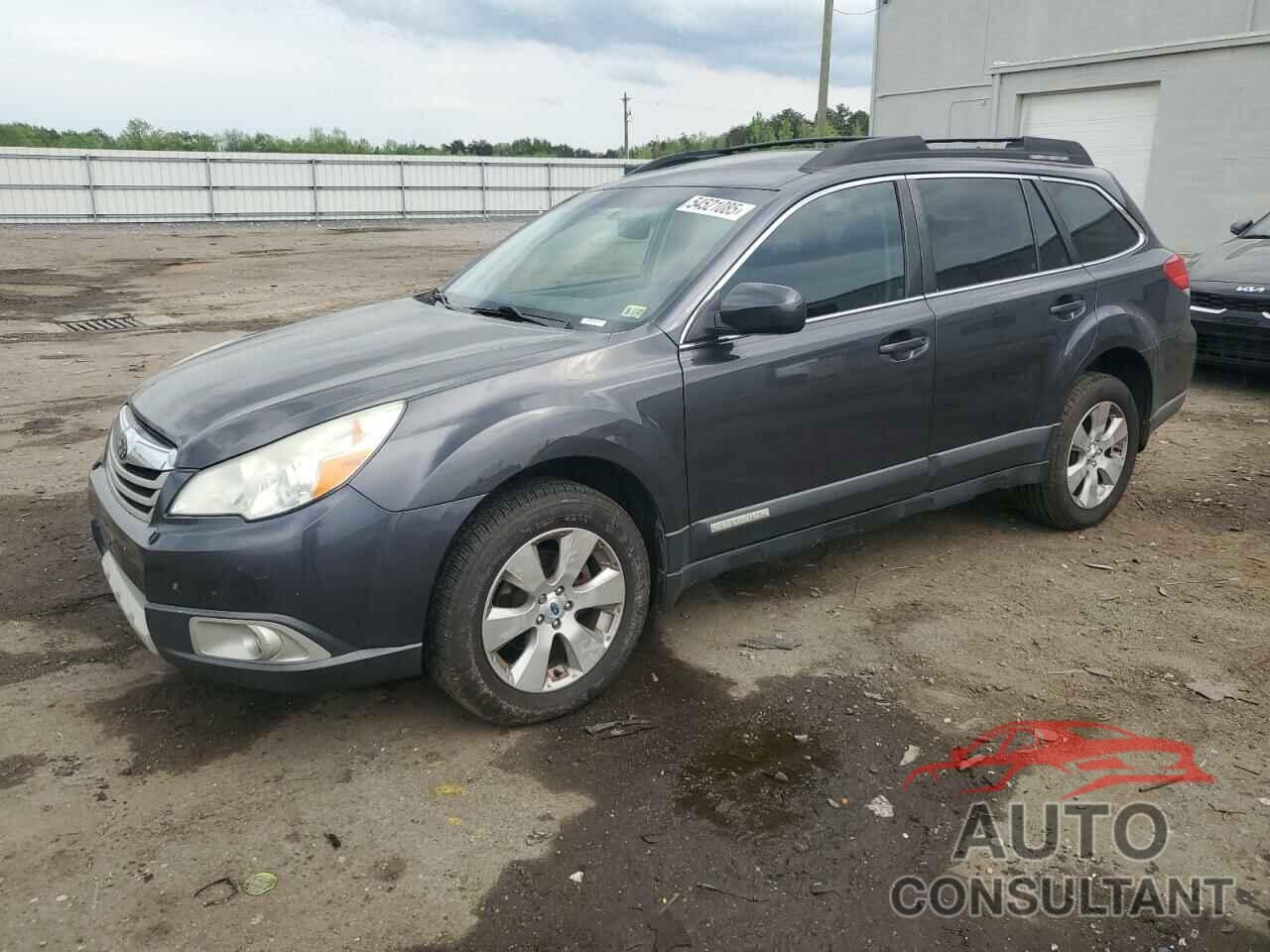 SUBARU OUTBACK 2011 - 4S4BRBLC3B3445782