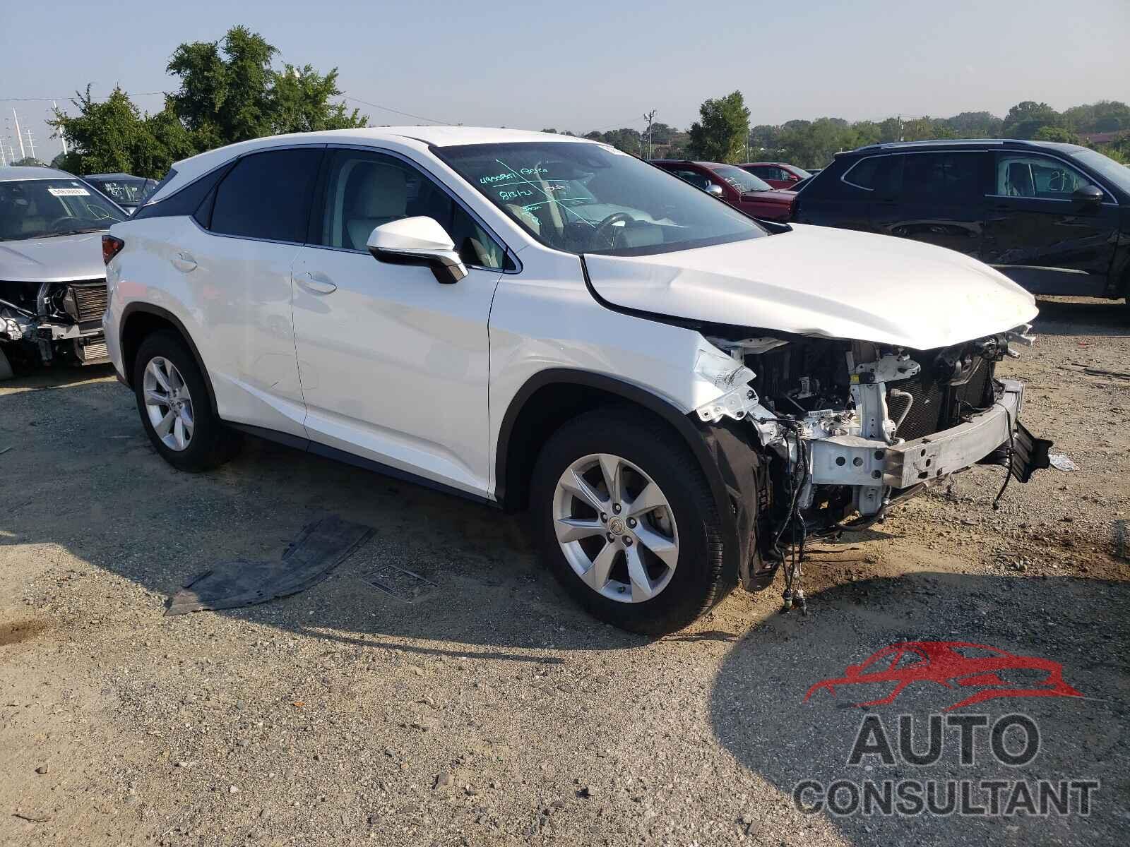 LEXUS RX350 2017 - 2T2BZMCA5HC122036