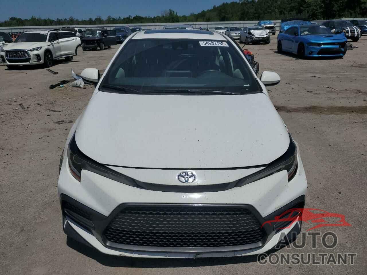 TOYOTA COROLLA 2020 - JTDM4RCE7LJ009696