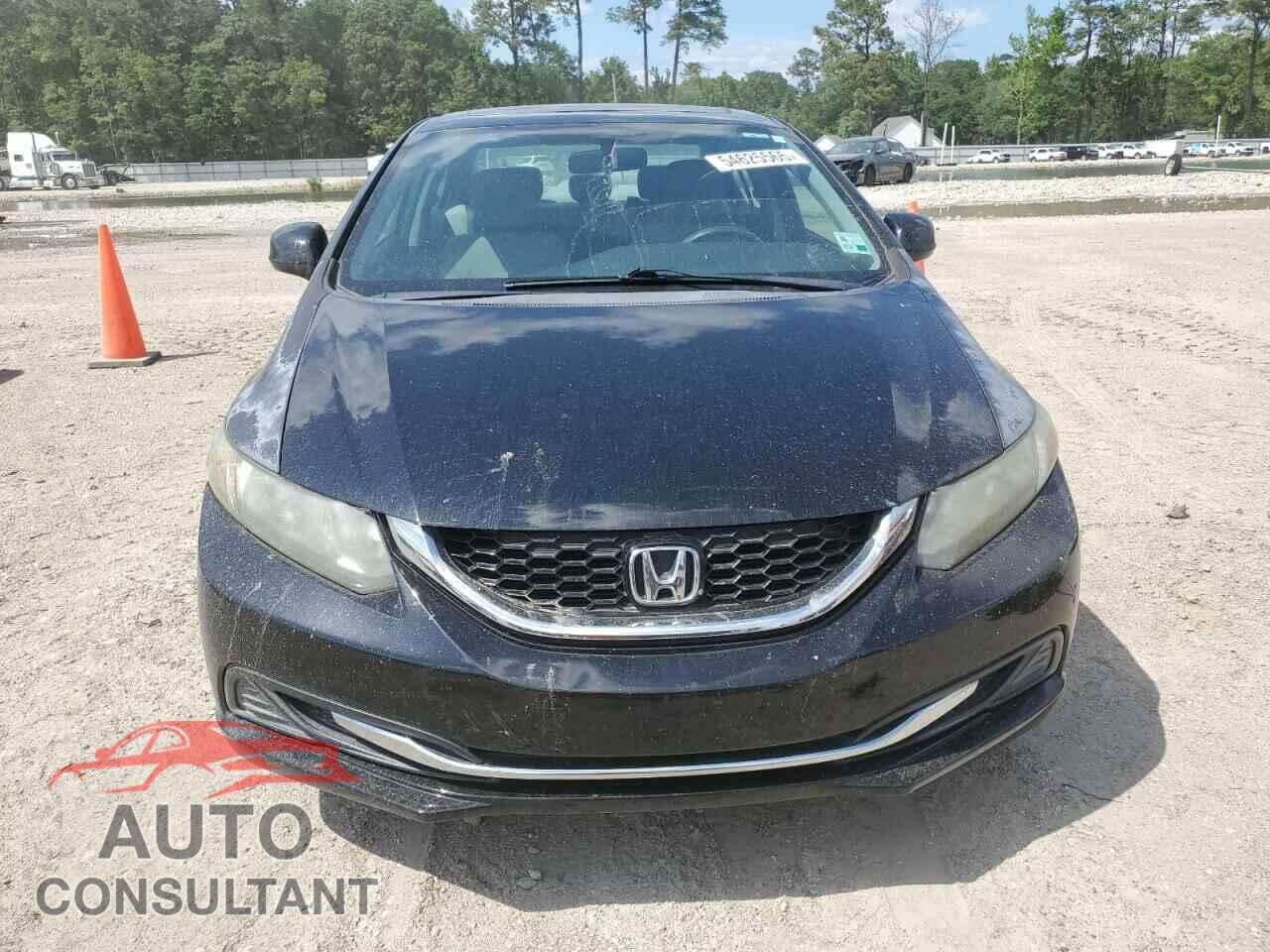 HONDA CIVIC 2013 - 2HGFB2F86DH536760