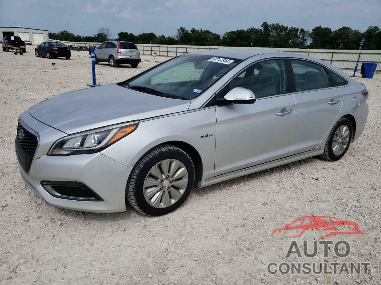 HYUNDAI SONATA 2016 - KMHE24L19GA036135