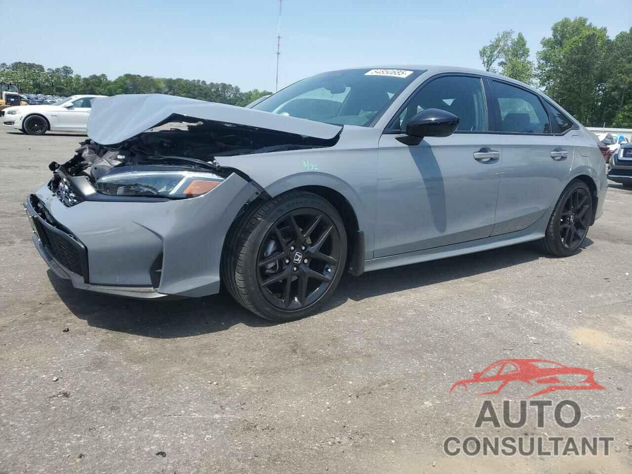 HONDA CIVIC 2025 - 2HGFE2F57SH522456