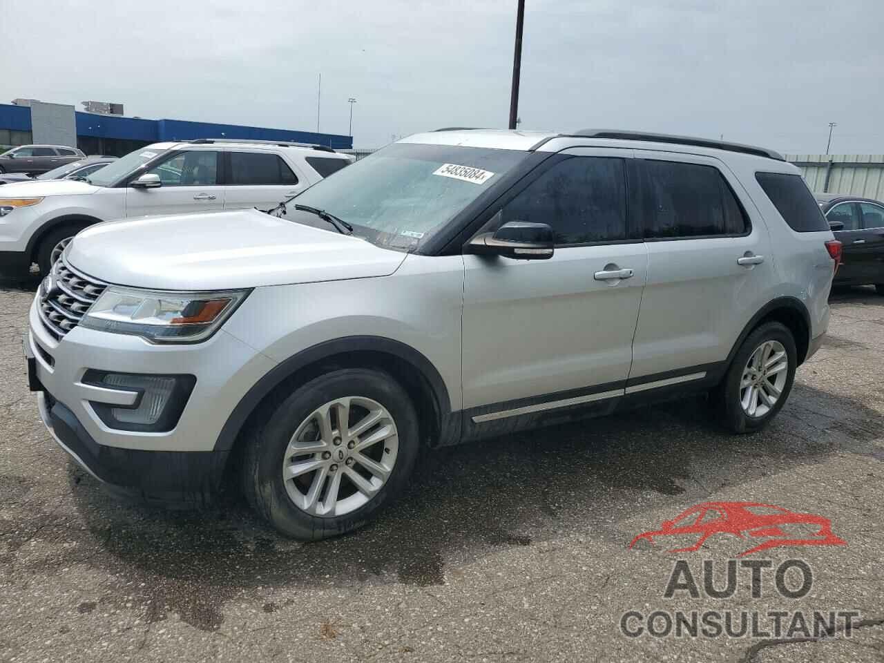 FORD EXPLORER 2017 - 1FM5K7D86HGB76350