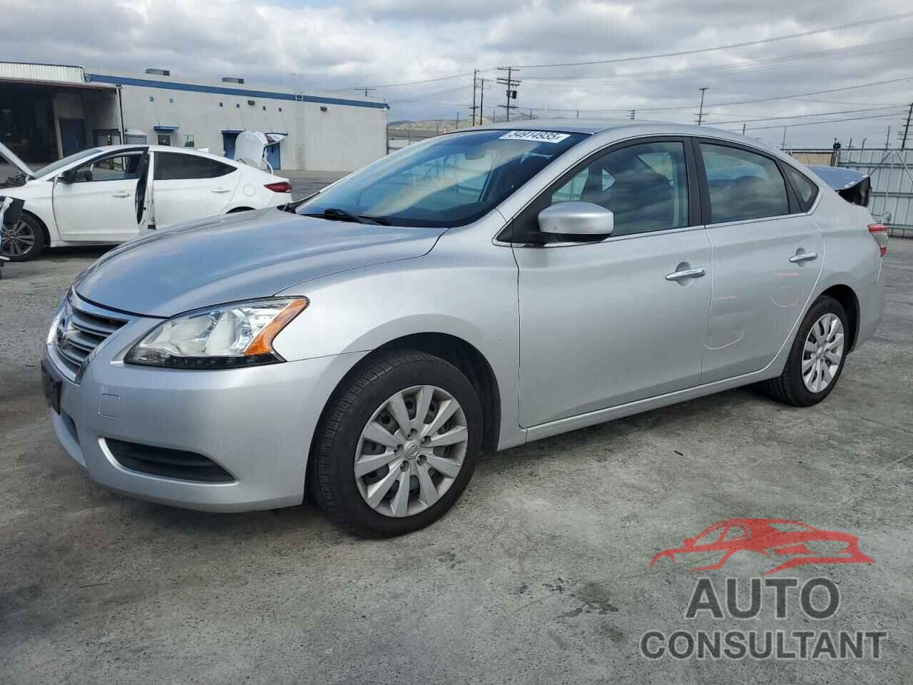 NISSAN SENTRA 2015 - 3N1AB7AP2FY381628