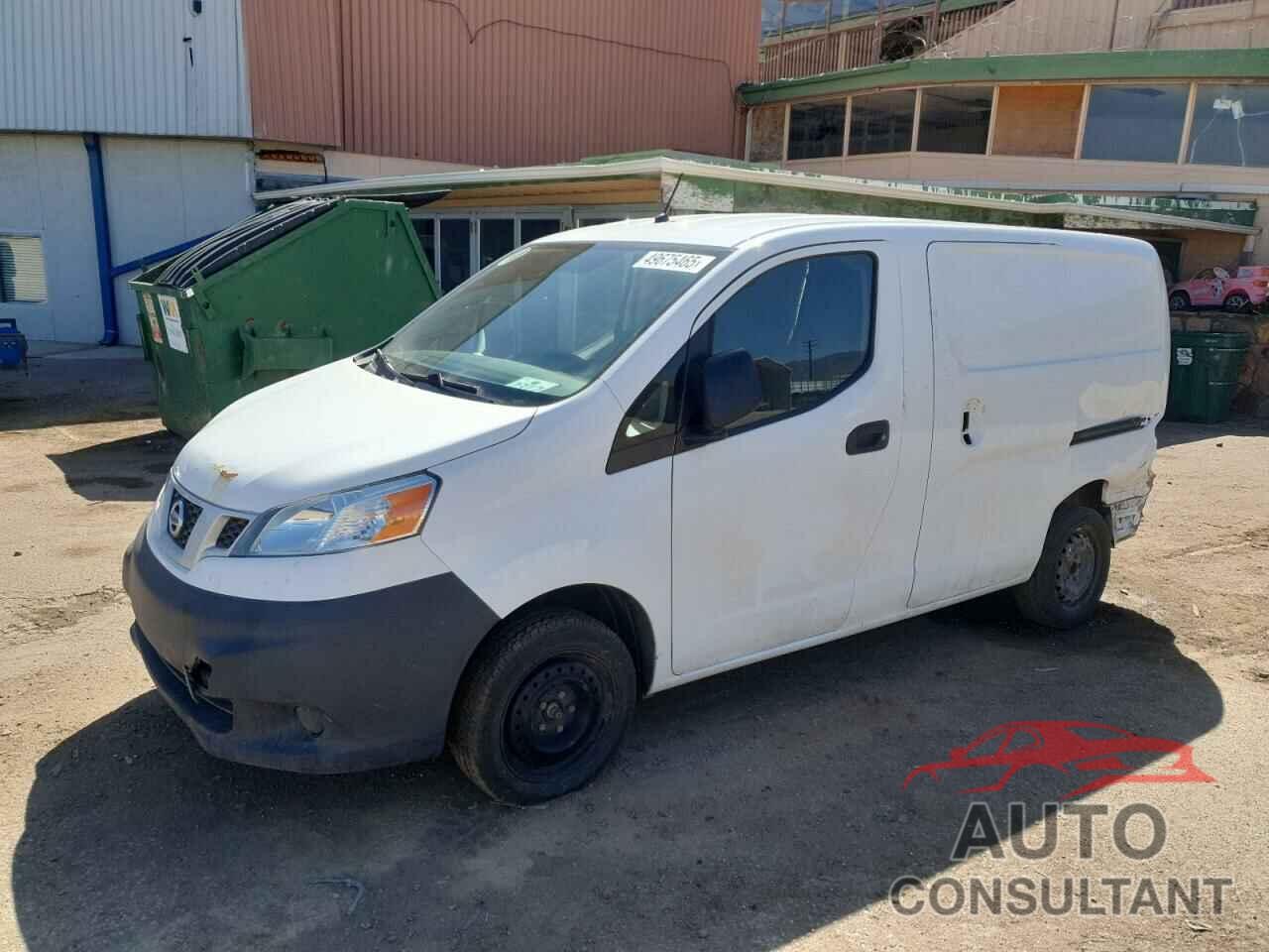 NISSAN NV 2019 - 3N6CM0KN3KK695531