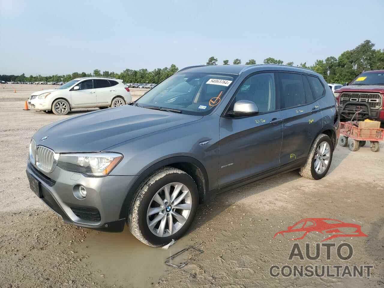 BMW X3 2017 - 5UXWZ7C30H0V89530