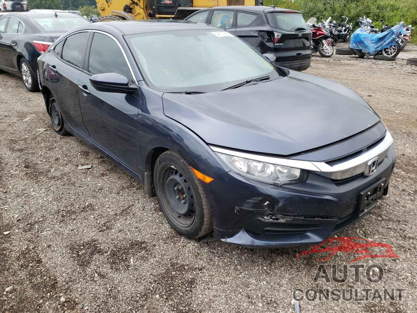 HONDA CIVIC 2016 - 19XFC2F55GE248343