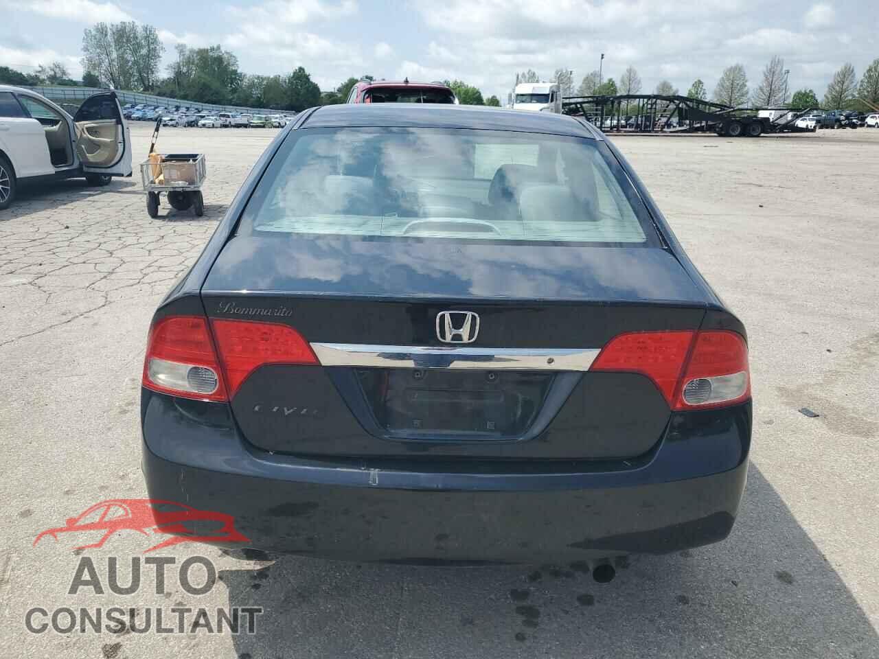 HONDA CIVIC 2009 - 19XFA16549E039436