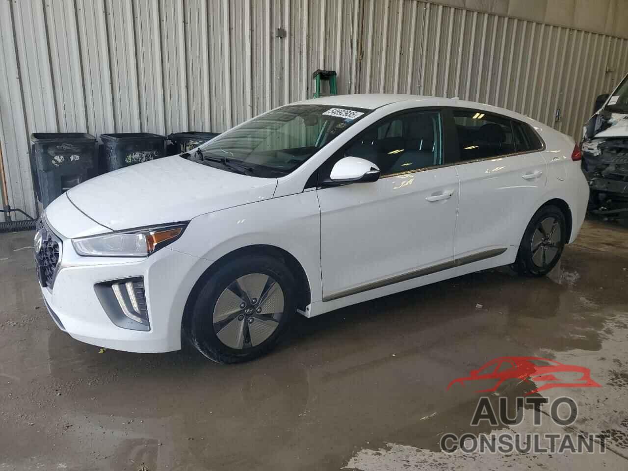 HYUNDAI IONIQ 2021 - KMHC75LC3MU255618