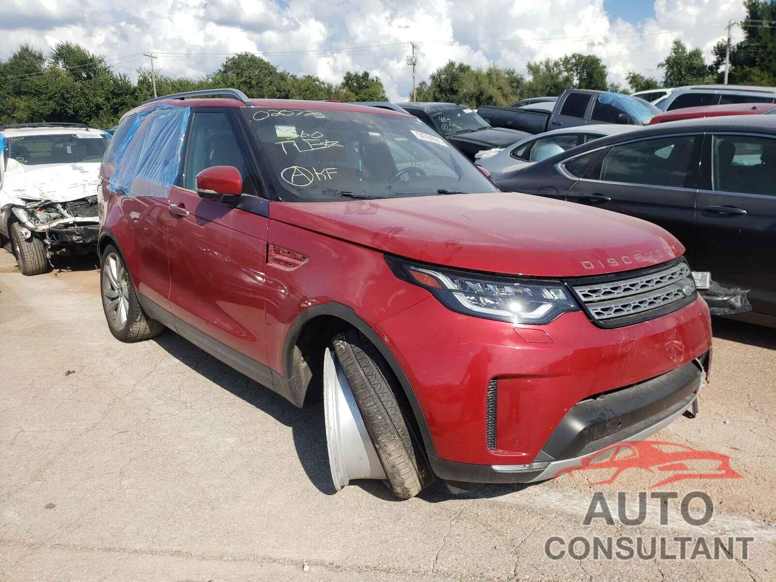 LAND ROVER DISCOVERY 2017 - SALRHBBVXHA020775