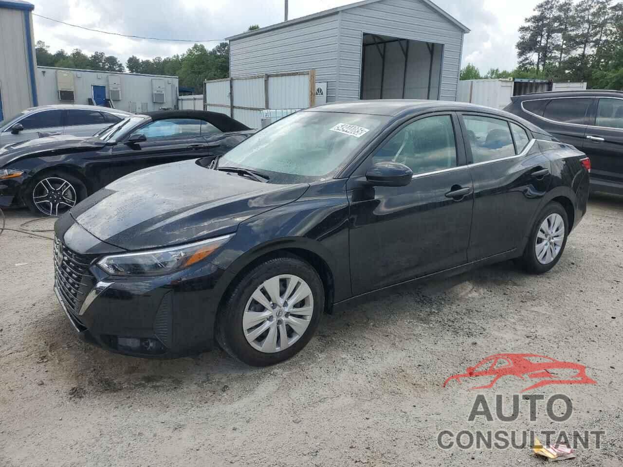 NISSAN SENTRA 2025 - 3N1AB8BV8SY230046