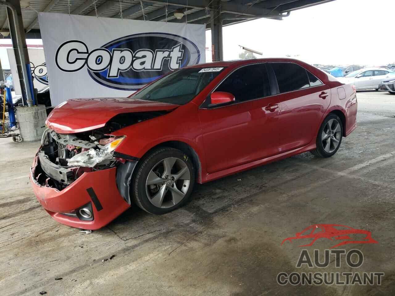 TOYOTA CAMRY 2012 - 4T1BF1FK4CU630571