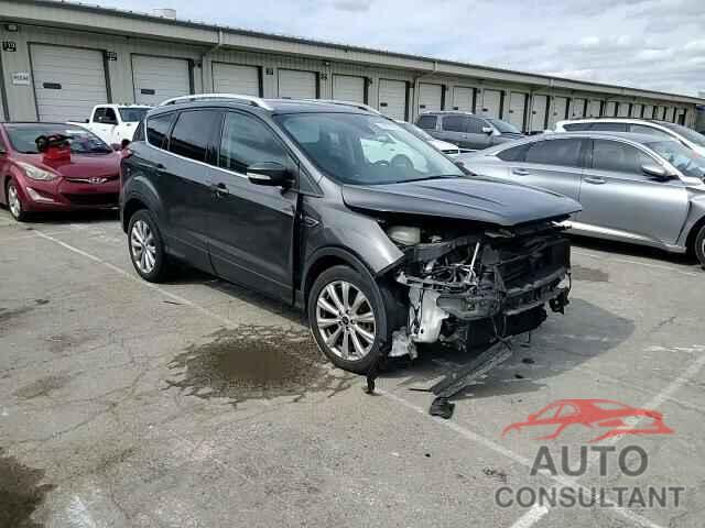 FORD ESCAPE 2017 - 1FMCU9JD9HUD38486