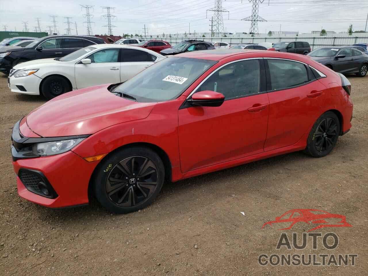 HONDA CIVIC 2018 - SHHFK7H53JU200885