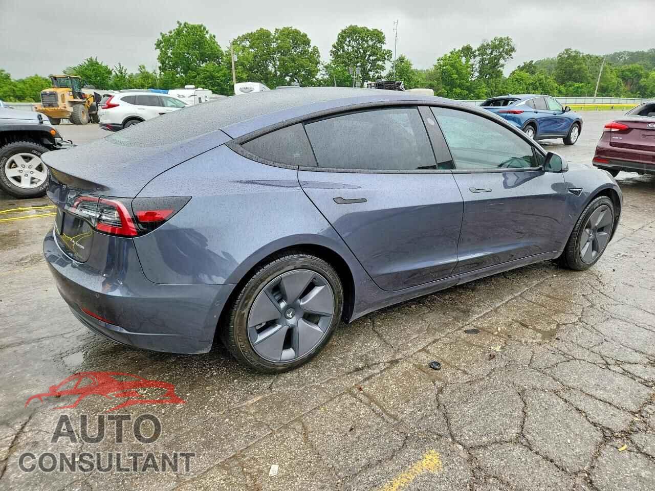 TESLA MODEL 3 2022 - 5YJ3E1EB5NF123767