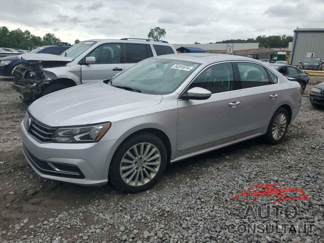 VOLKSWAGEN PASSAT 2017 - 1VWBT7A37HC053089