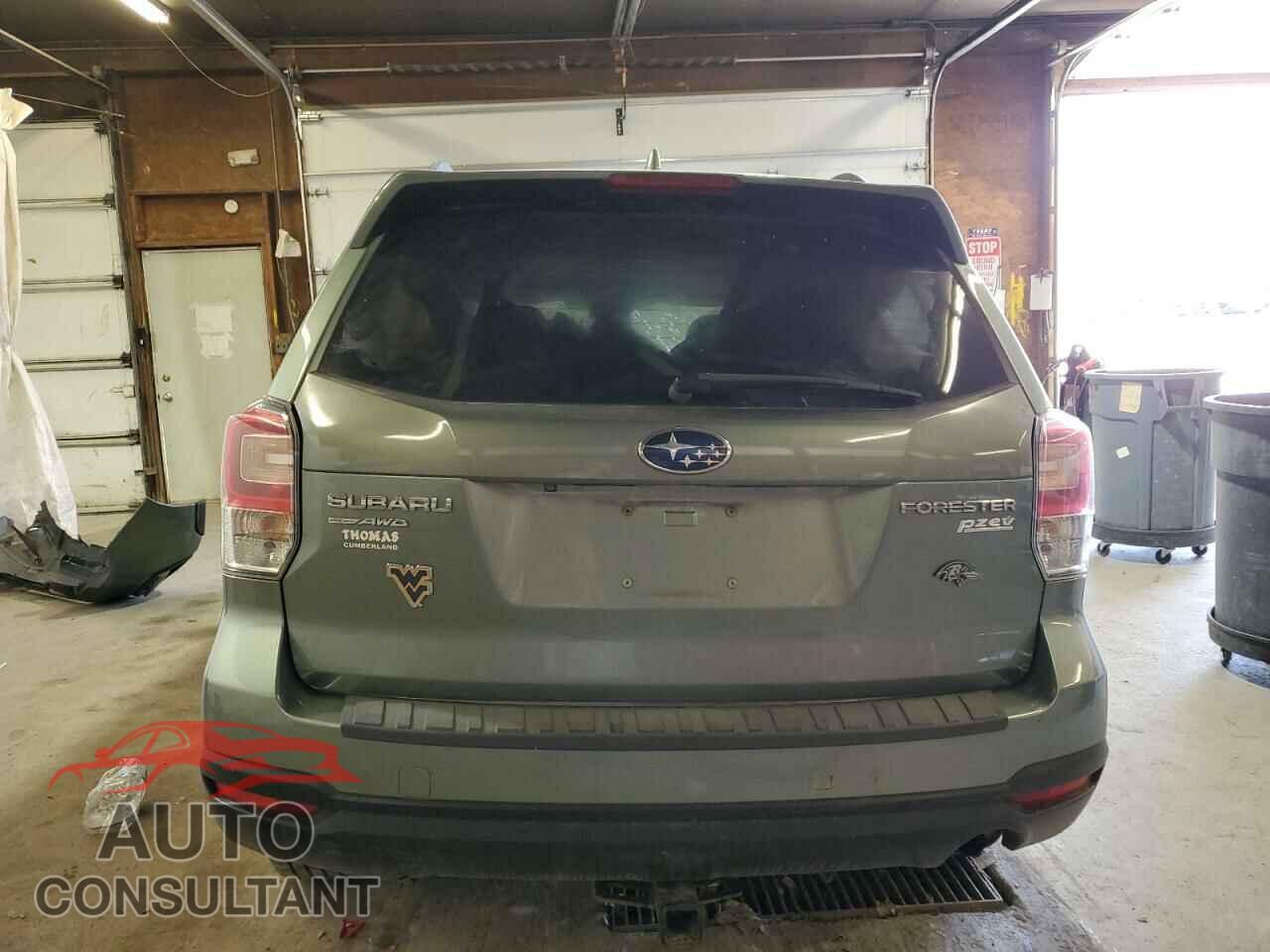 SUBARU FORESTER 2017 - JF2SJAEC2HH433123