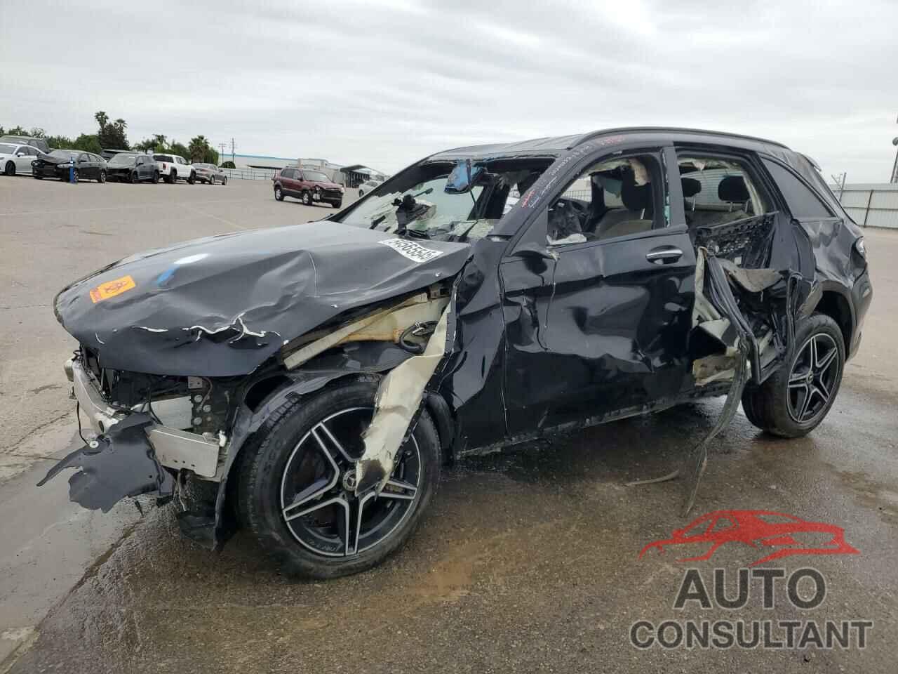 MERCEDES-BENZ GLC-CLASS 2022 - W1N0G8EB1NV389268