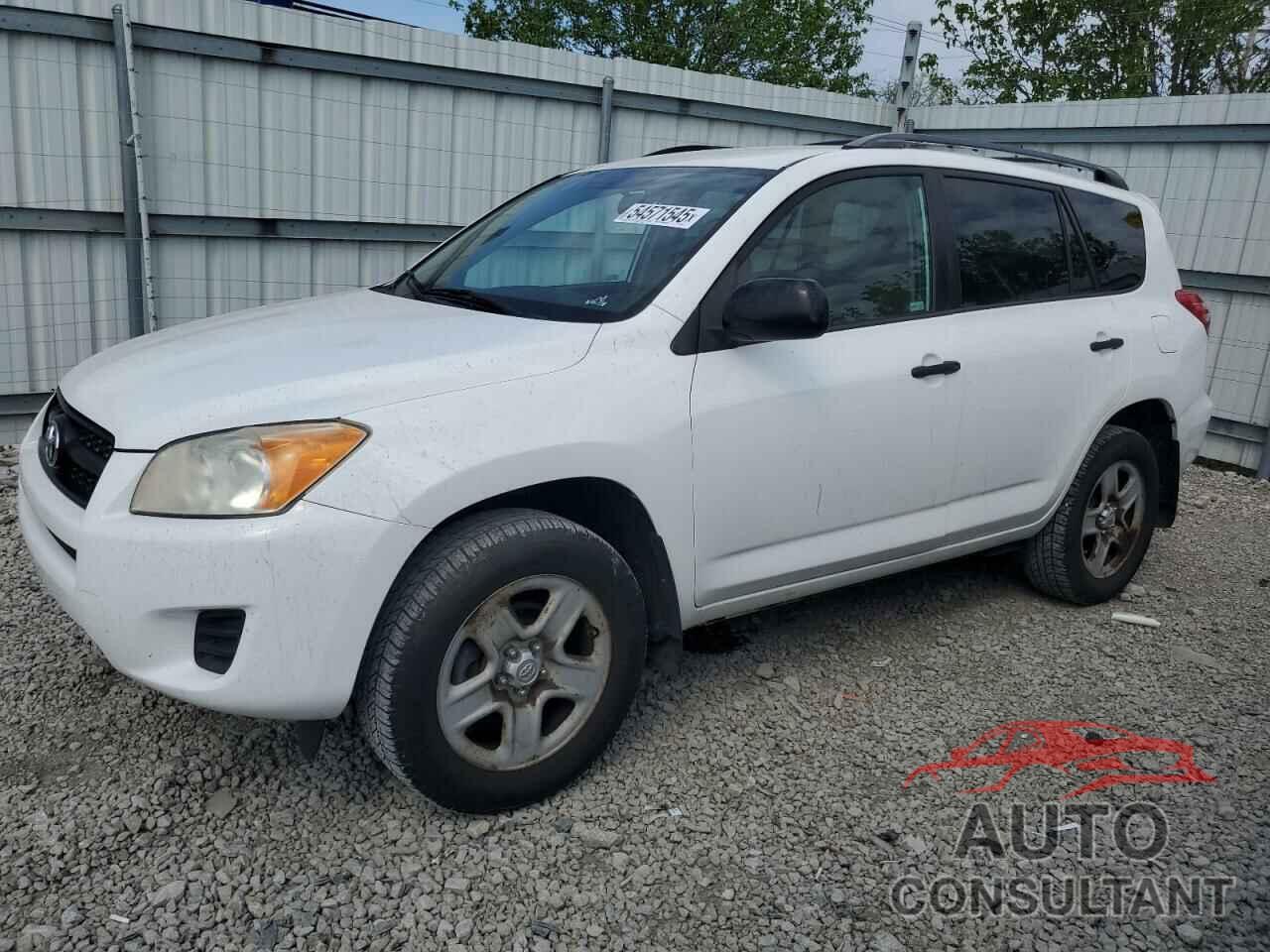 TOYOTA RAV4 2010 - 2T3KF4DV5AW018091
