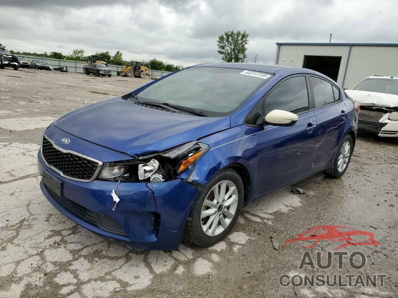 KIA FORTE 2017 - 3KPFL4A76HE047735