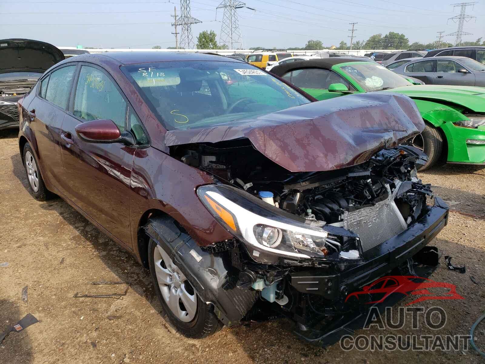 KIA FORTE 2017 - 3KPFK4A70HE015219