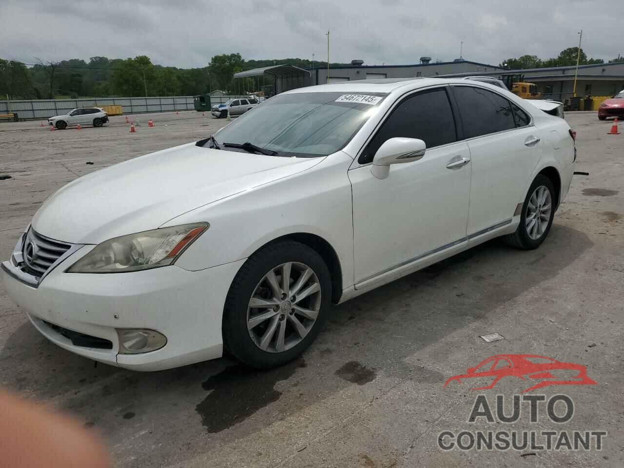 LEXUS ES350 2010 - JTHBK1EG0A2367404
