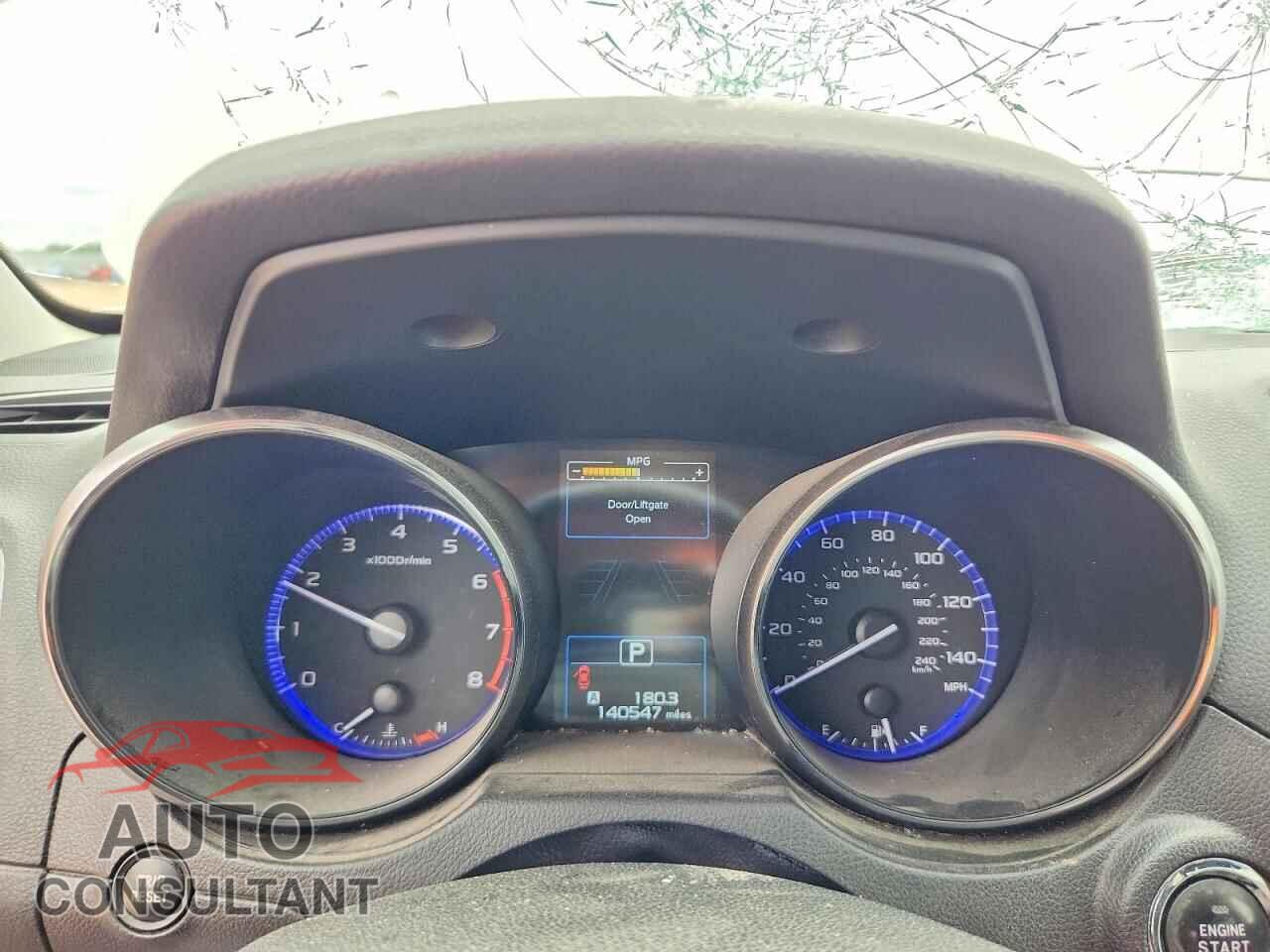SUBARU OUTBACK 2016 - 4S4BSBNC3G3240889