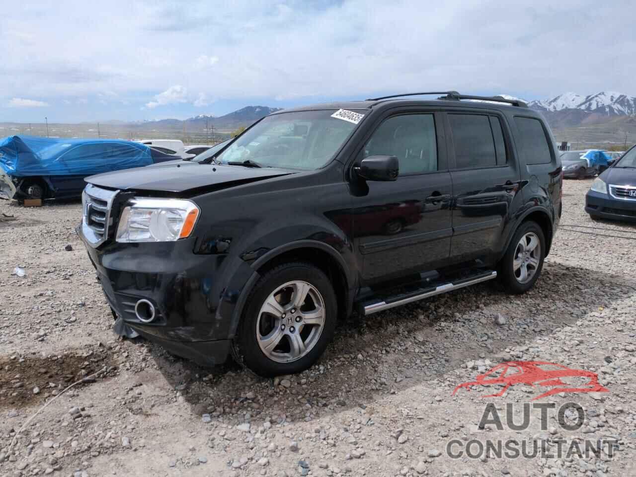 HONDA PILOT 2013 - 5FNYF4H50DB012682
