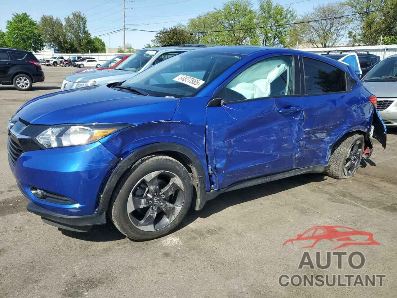 HONDA HR-V 2018 - 3CZRU5H54JG706002