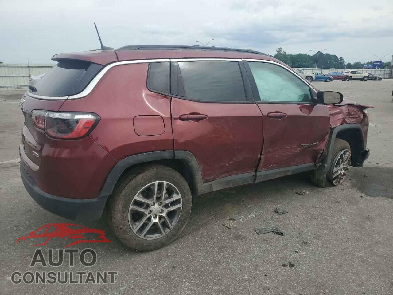 JEEP COMPASS 2020 - 3C4NJDBB3LT256178