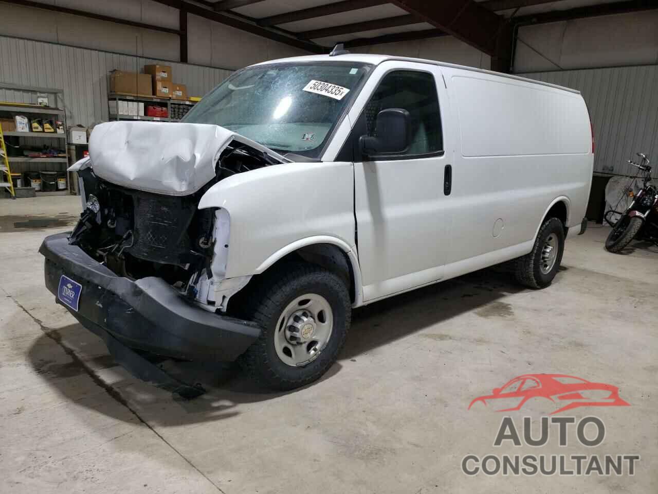 CHEVROLET EXPRESS 2022 - 1GCZGGF73N1195741