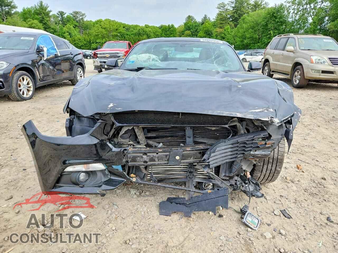 FORD MUSTANG 2017 - 1FA6P8TH1H5305937