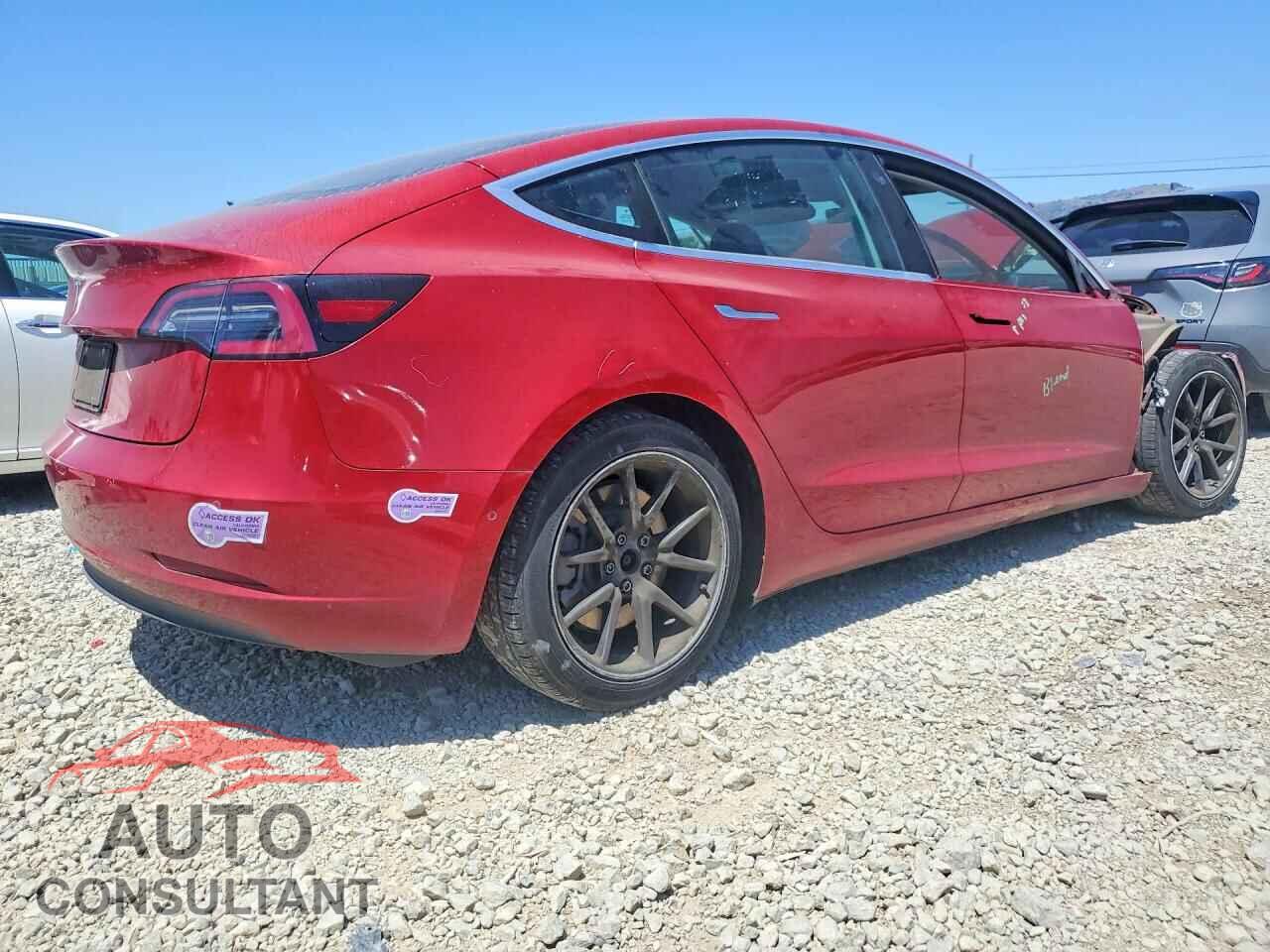 TESLA MODEL 3 2018 - 5YJ3E1EA9JF159754