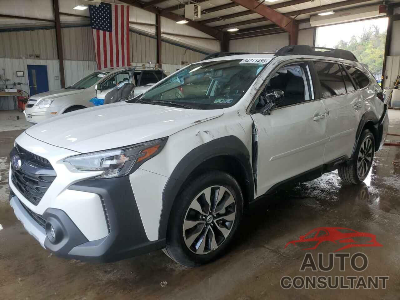 SUBARU OUTBACK 2024 - 4S4BTANC9R3183897