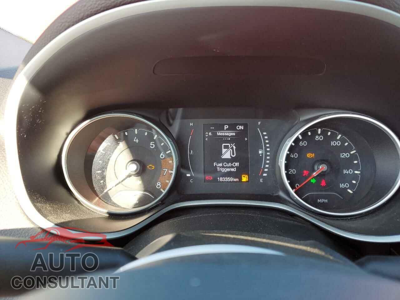 JEEP COMPASS 2017 - 3C4NJDAB5HT642691