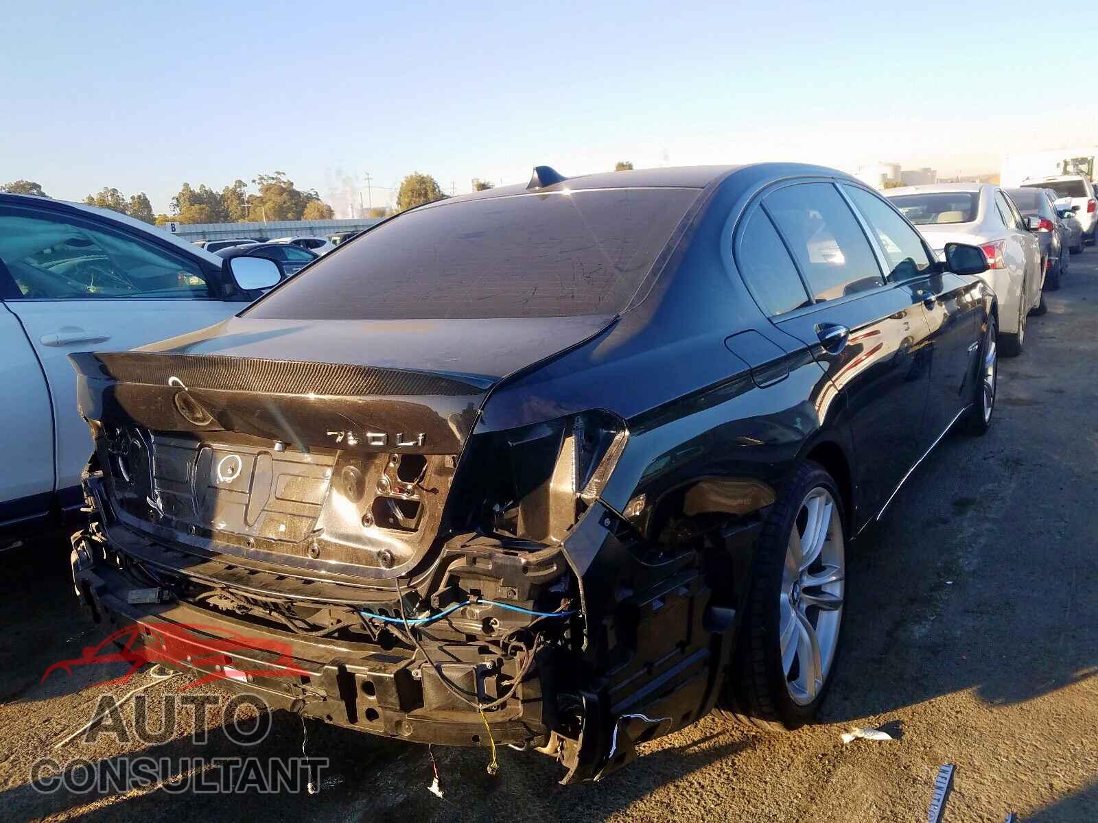 BMW 7 SERIES 2013 - WBAYE8C52DD131663