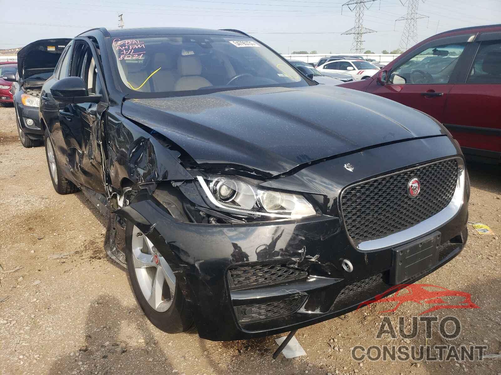 JAGUAR F-PACE 2017 - SADCJ2BN7HA097738