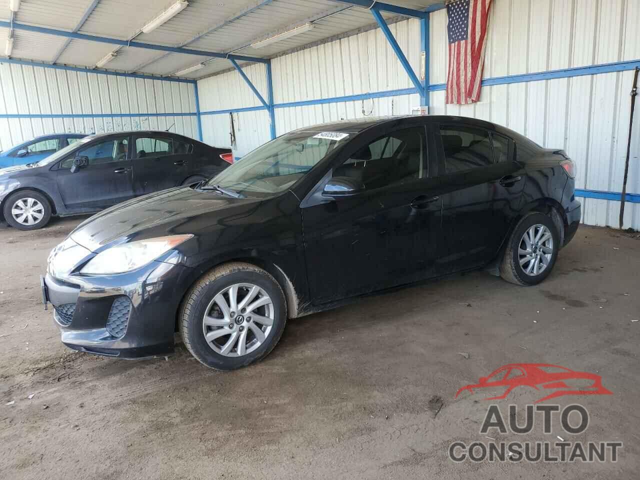 MAZDA 3 2013 - JM1BL1W7XD1730623