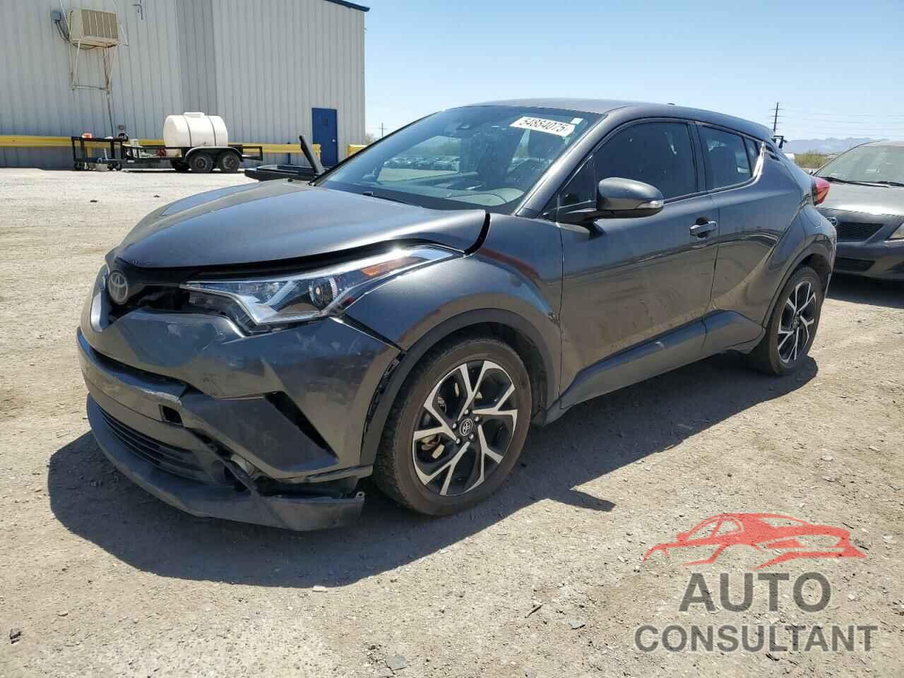 TOYOTA C-HR 2018 - NMTKHMBX0JR038537