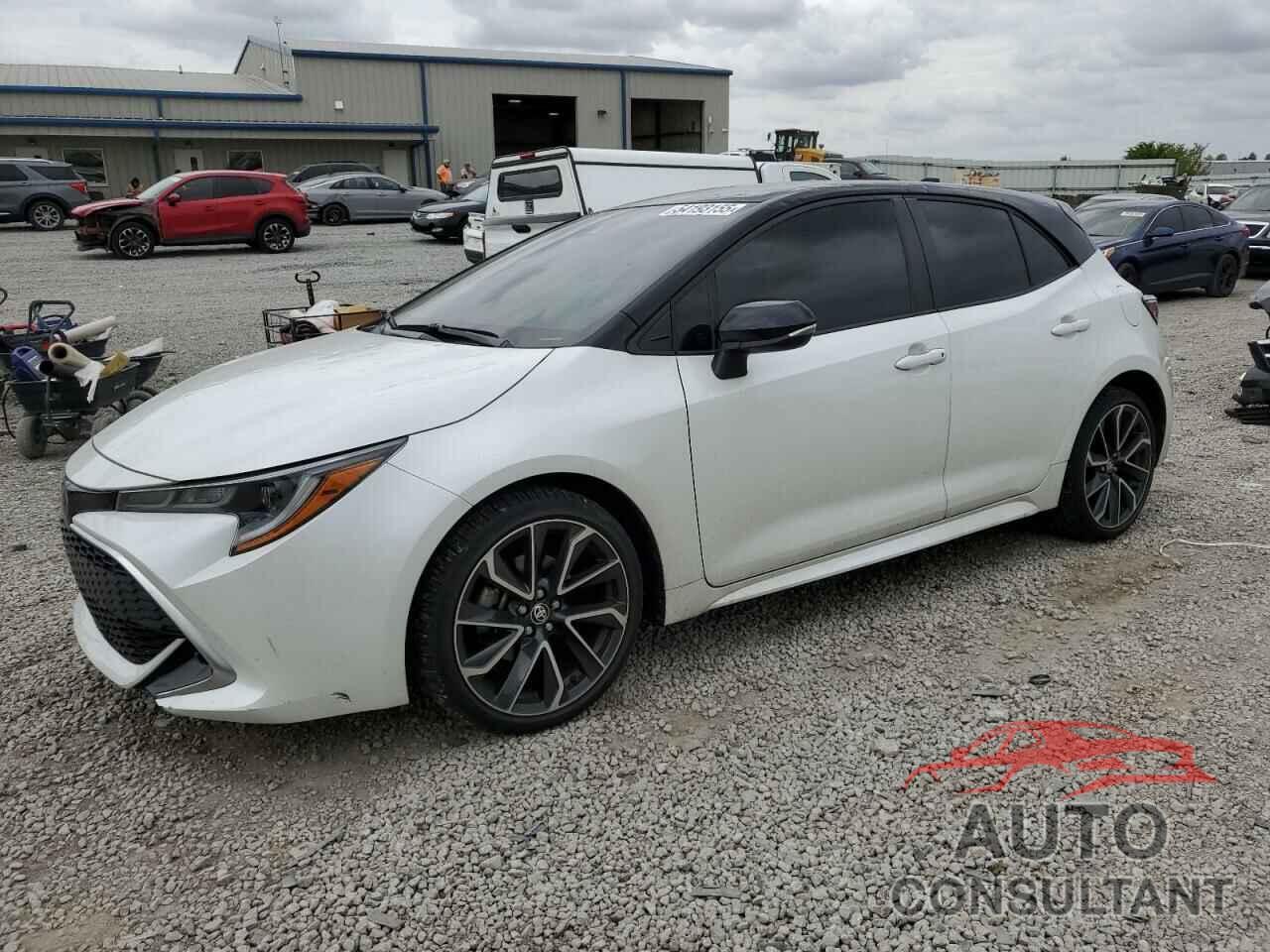 TOYOTA COROLLA 2022 - JTNC4MBEXN3180428