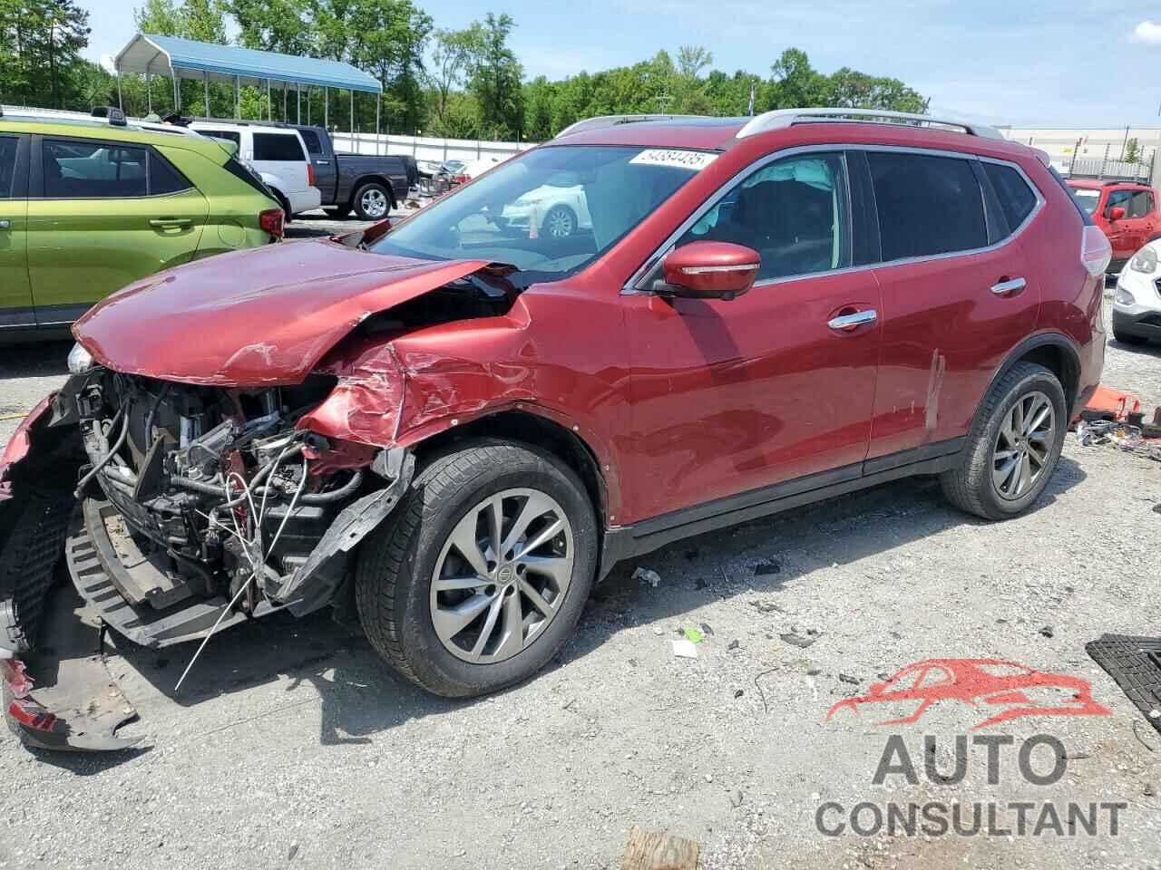 NISSAN ROGUE 2015 - 5N1AT2MV1FC882795