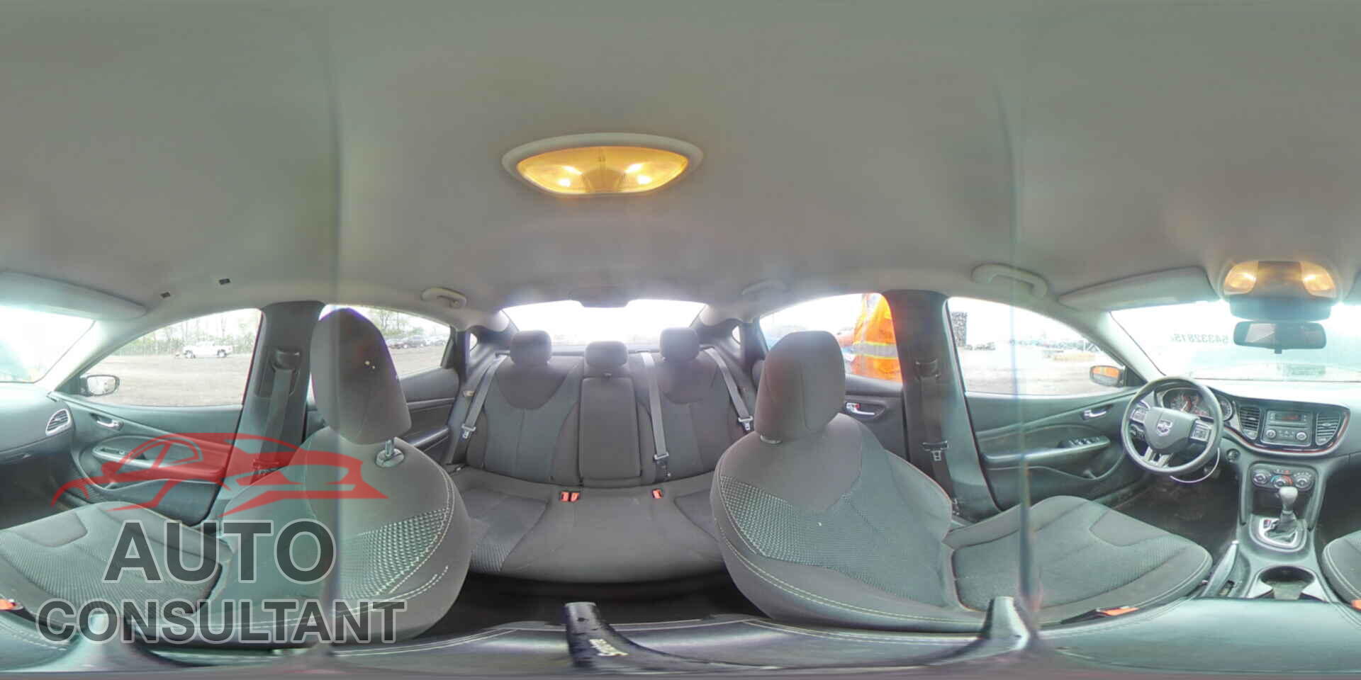 DODGE DART 2015 - 1C3CDFBBXFD352379