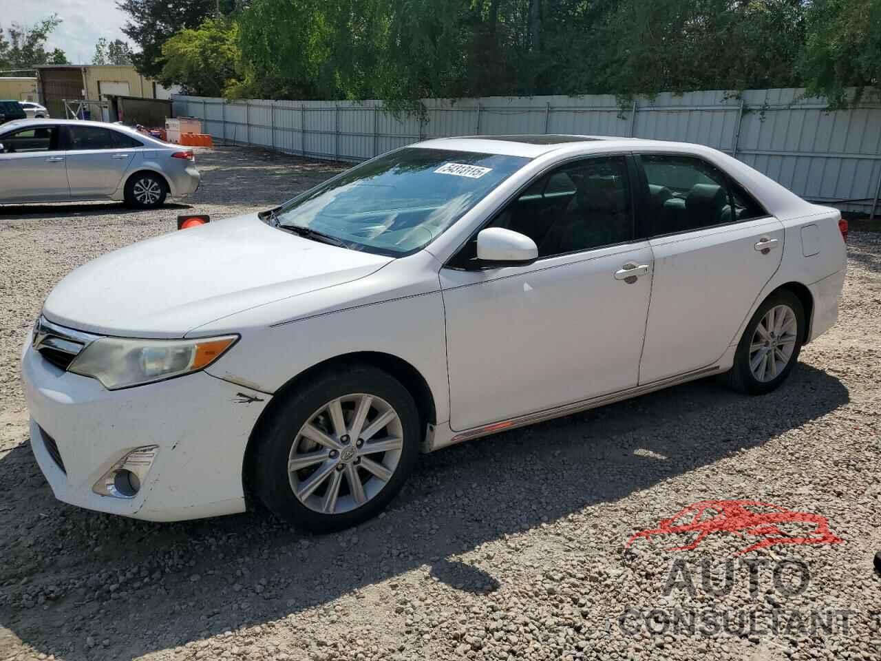 TOYOTA CAMRY 2012 - 4T1BF1FK8CU589376
