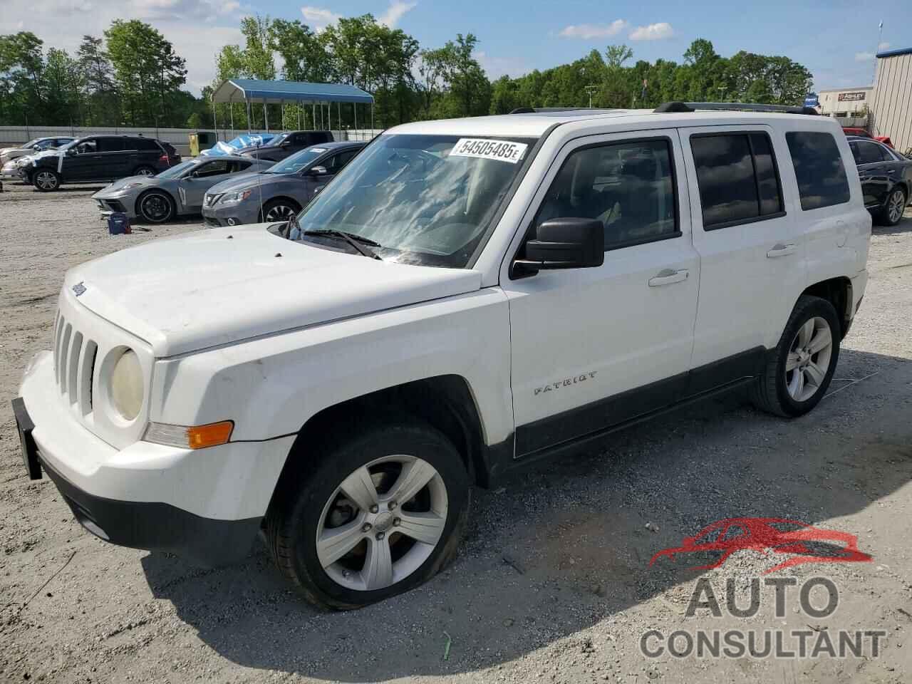 JEEP PATRIOT 2011 - 1J4NT4GB3BD124605