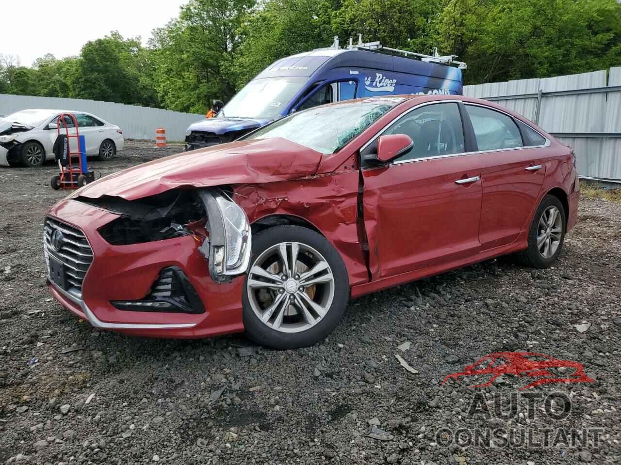 HYUNDAI SONATA 2018 - 5NPE34AF6JH625207