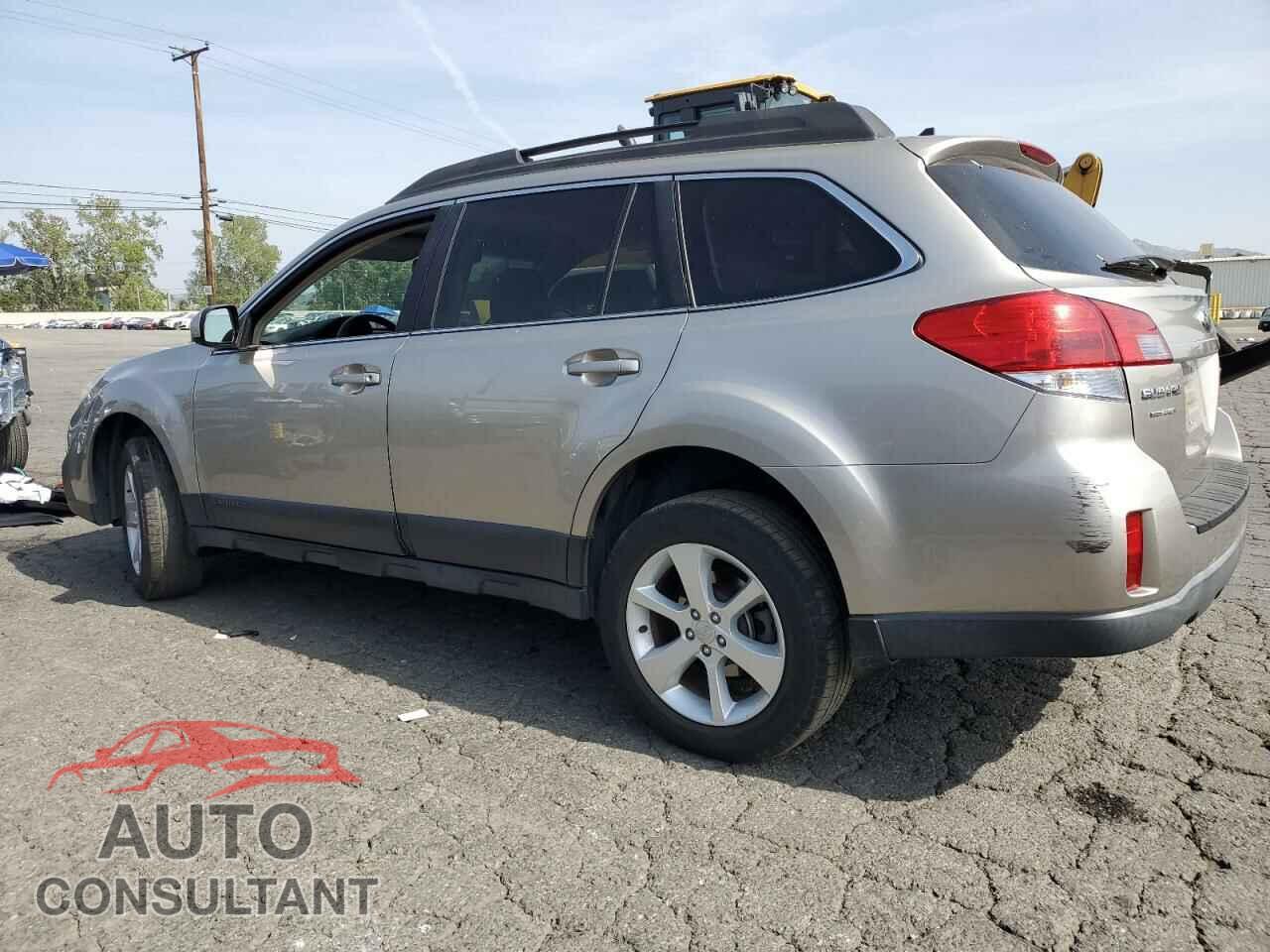 SUBARU OUTBACK 2014 - 4S4BRBCC2E3203585