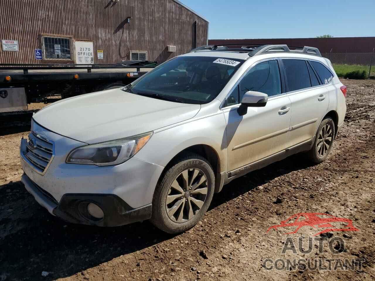 SUBARU OUTBACK 2017 - 4S4BSANC1H3401977