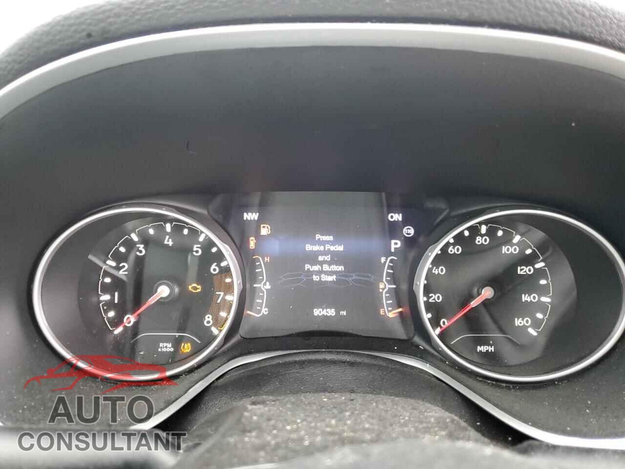 JEEP COMPASS 2020 - 3C4NJCCB0LT187295