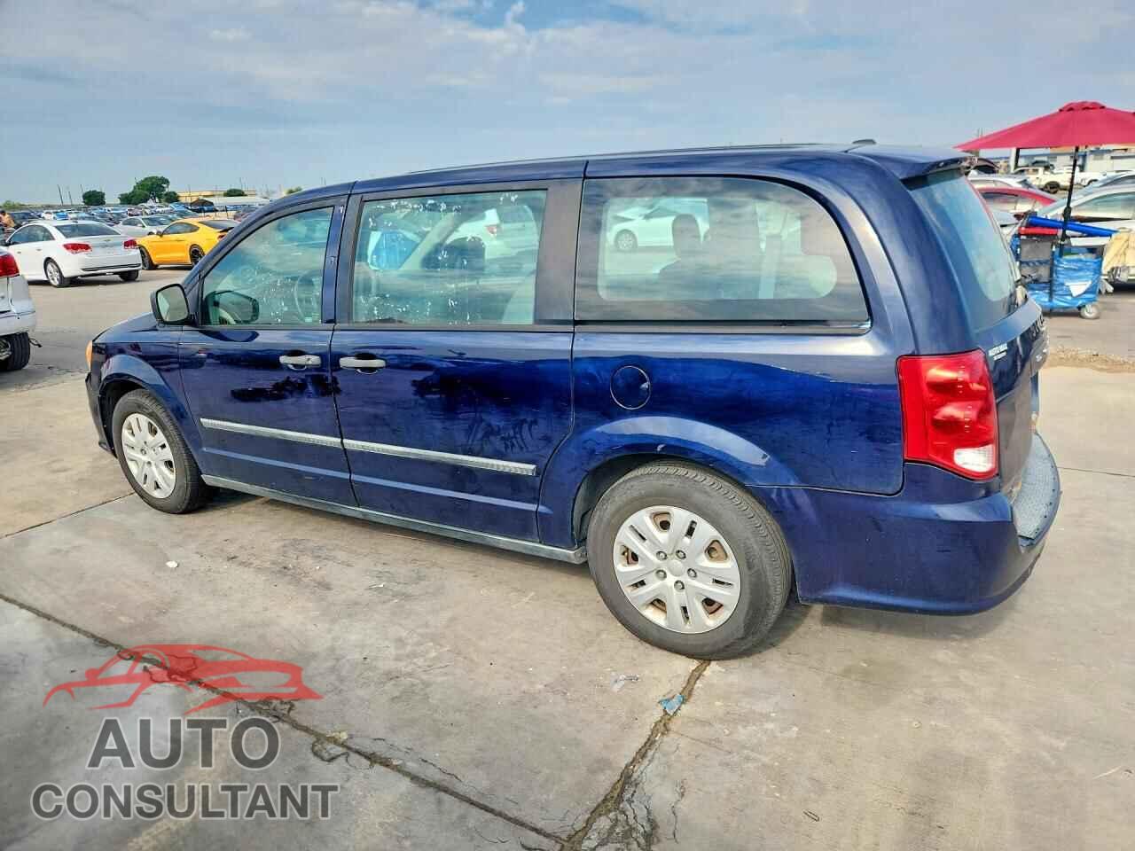 DODGE CARAVAN 2015 - 2C4RDGBG8FR641748