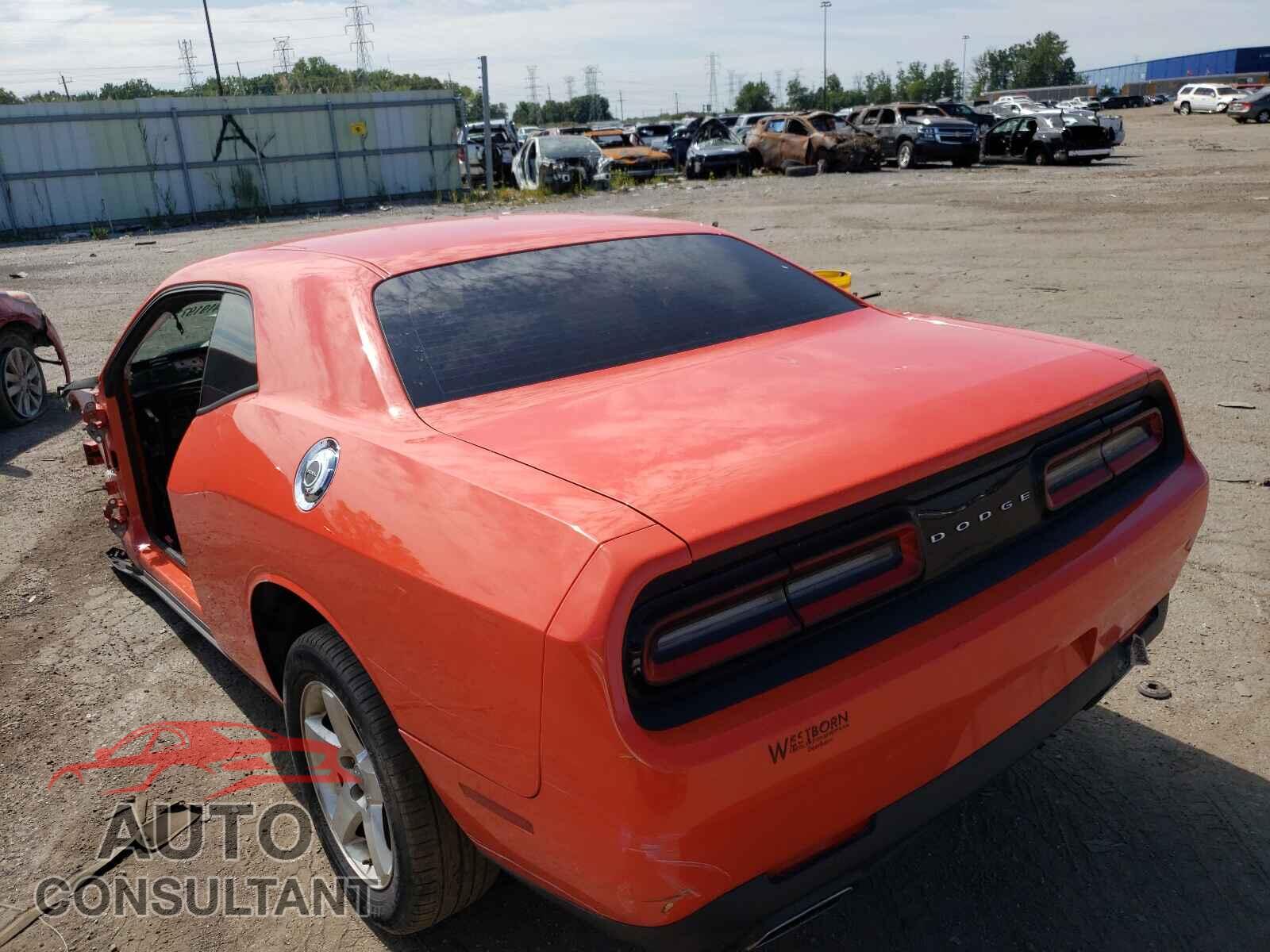 DODGE CHALLENGER 2016 - 2C3CDZAG3GH311983